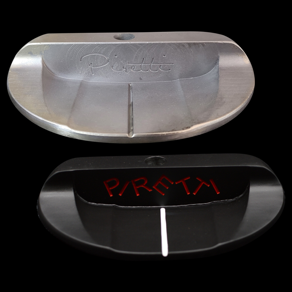 Logo / Engraving Removal - Back Cavity